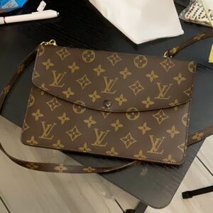 LV Rabbit 2 Sided Crossbody